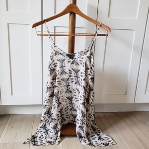 Buffalo Tank Top Womens S Spaghetti Strap Tunic